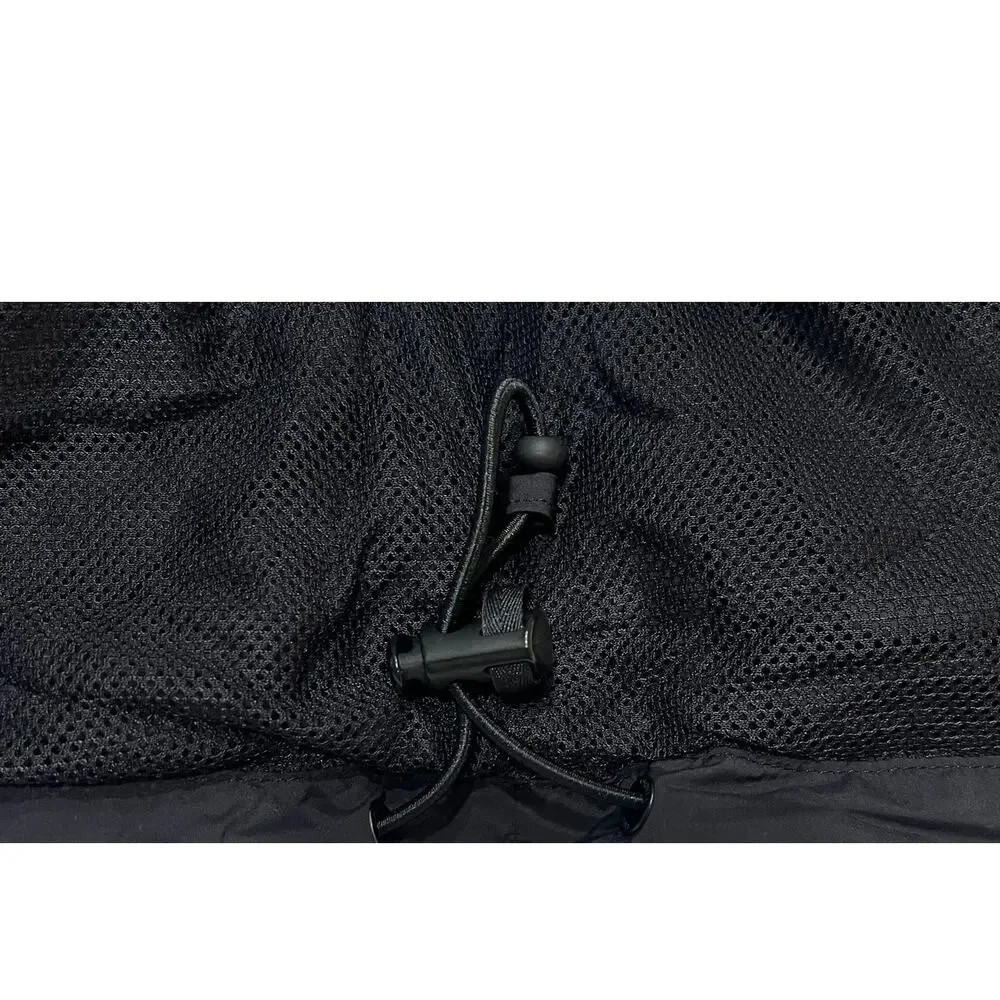 6-84 GUCCI Men's Windbreaker Jacket Black Size IT46/US36/Small